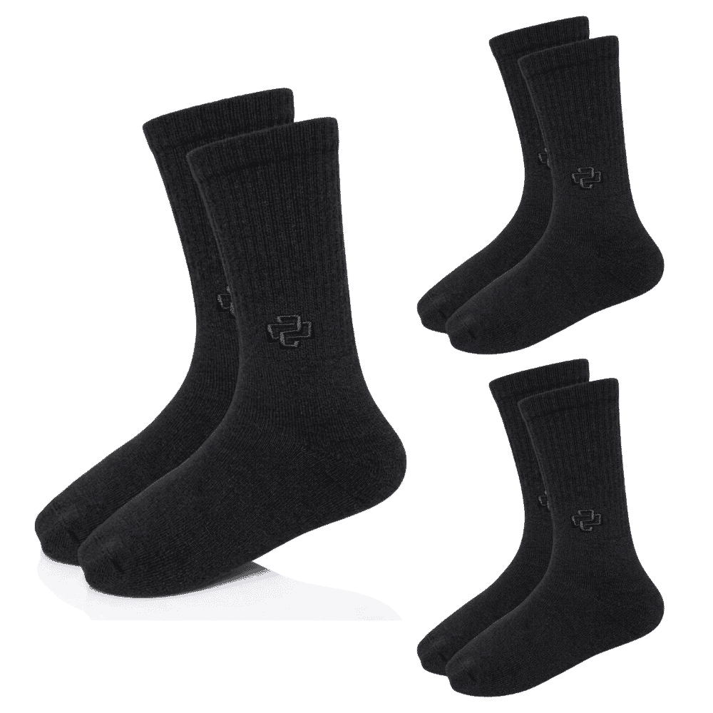 sockbuddys copper compression socks black 3 pairs