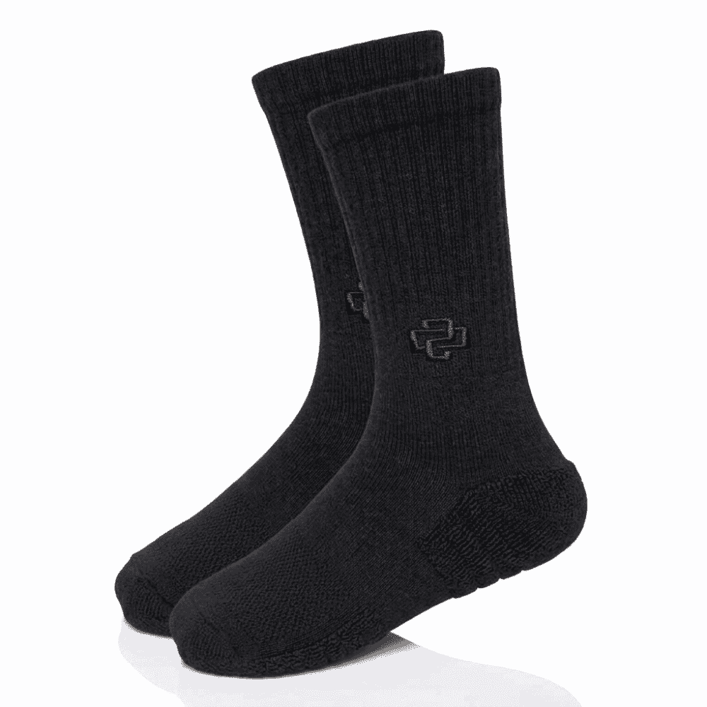 sockbuddys copper compression socks black pair