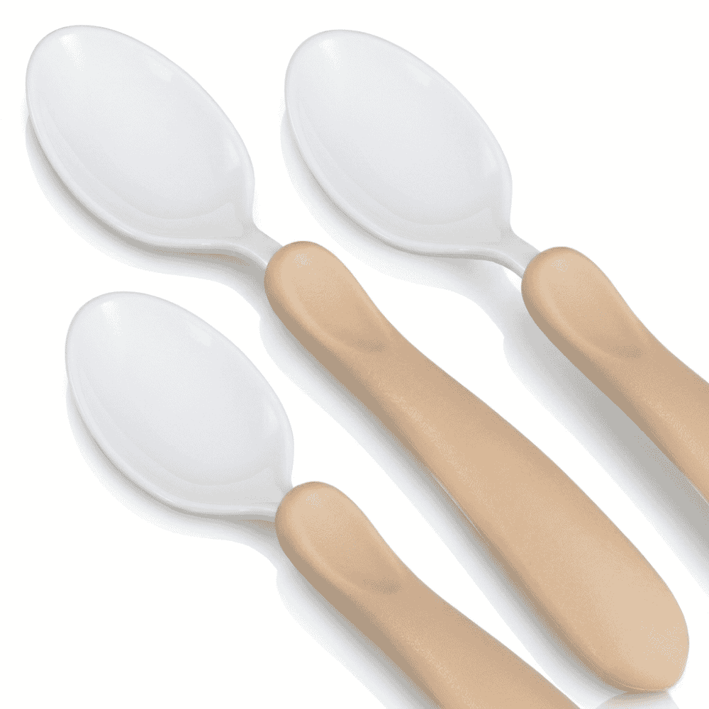 soft coated caring cutlery spoon pack of 3