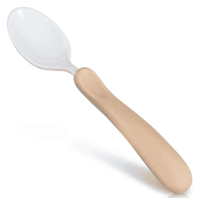 soft coated caring cutlery spoon