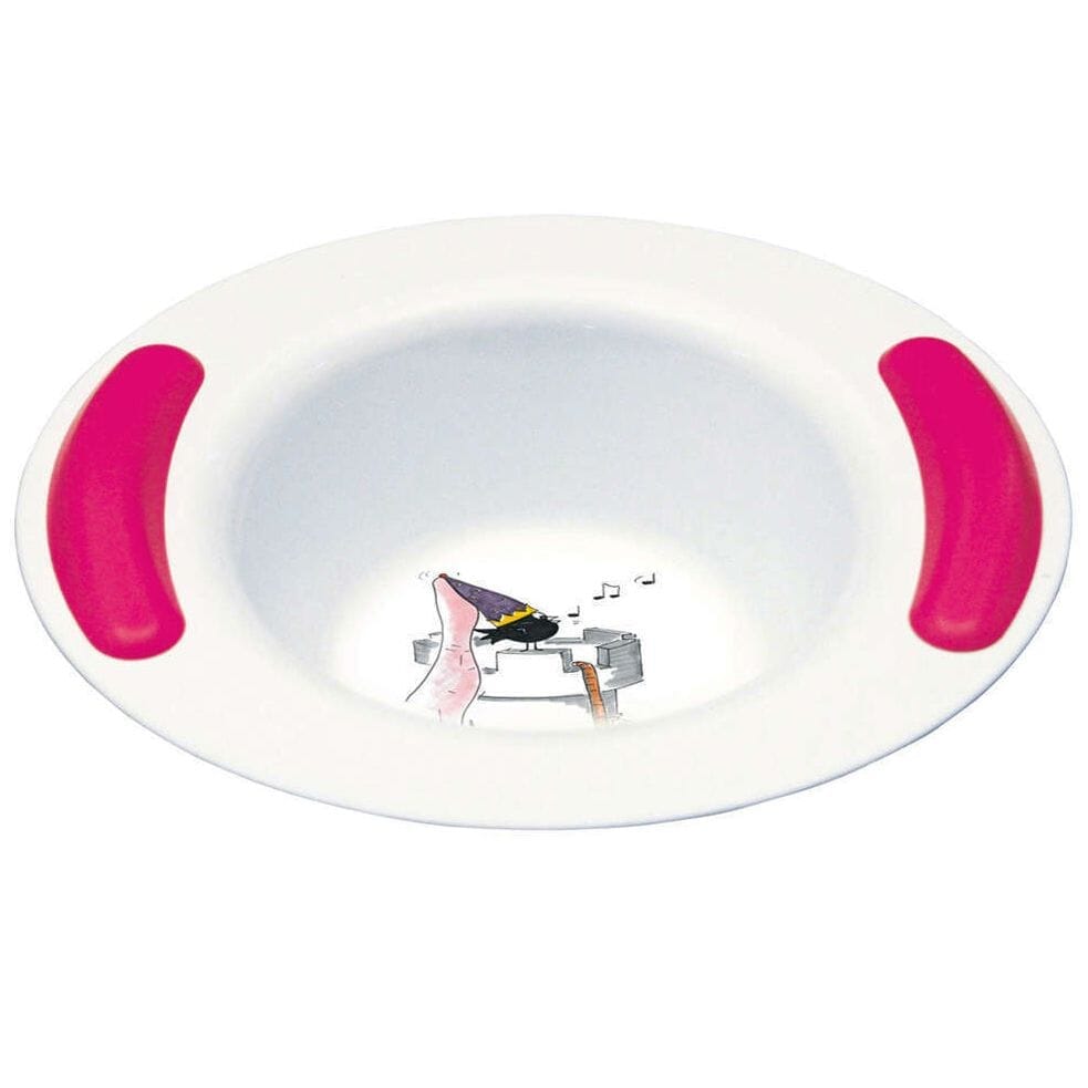 soft grip childrens bowl fairy story