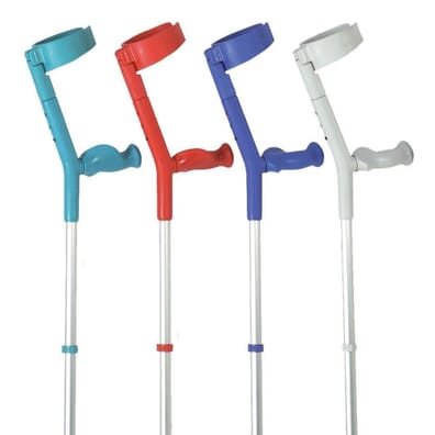 Soft Grip Comfort Handle Crutches