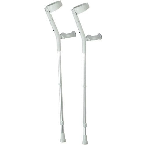 View Soft Grip Ergo Comfort Crutches Grey information
