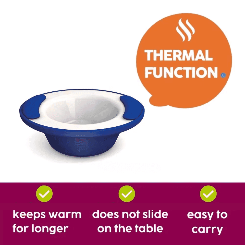 soft grip keep warm thermo bowl infographic