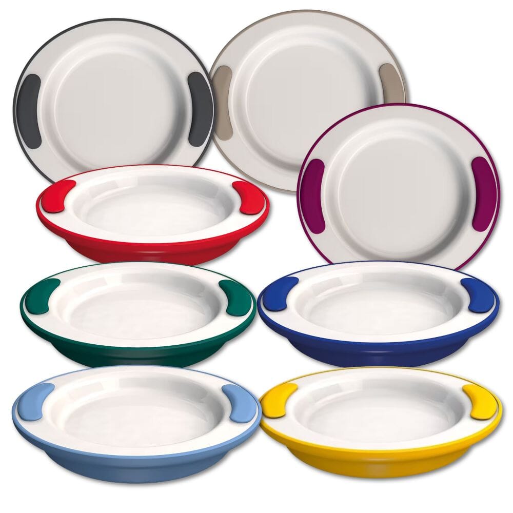 Soft Grip Keep Warm Thermo Plate