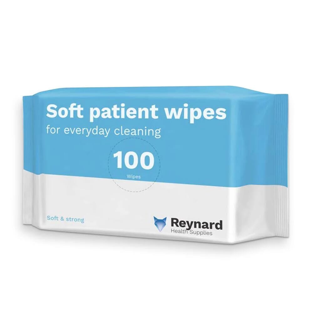 View Soft Patient Wipes information