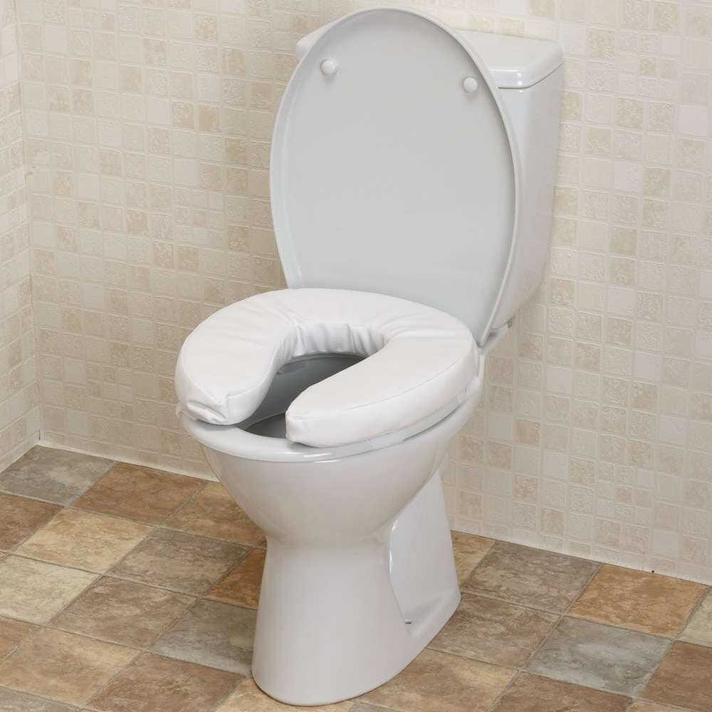 Soft Raised Toilet Seat 2 inches from Essential Aids