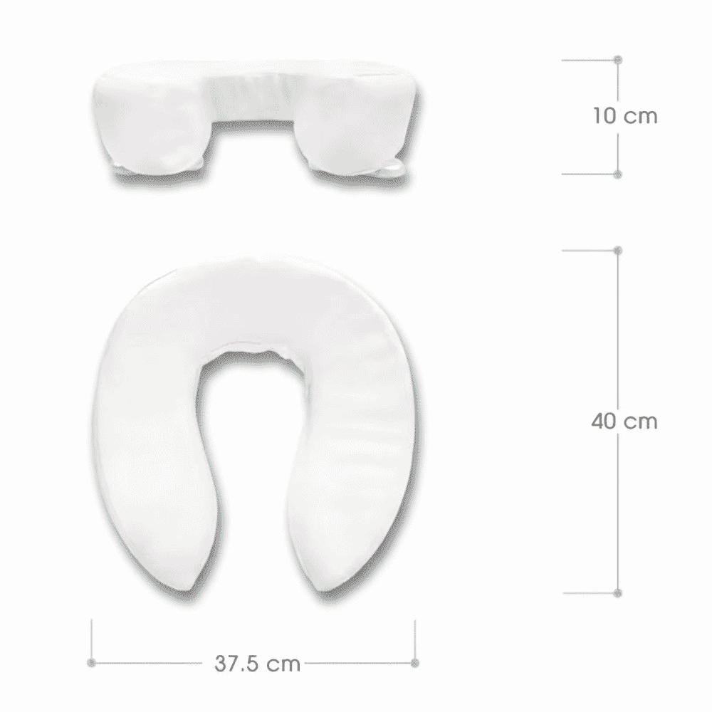 soft raised toilet seat 4 inches dimensions