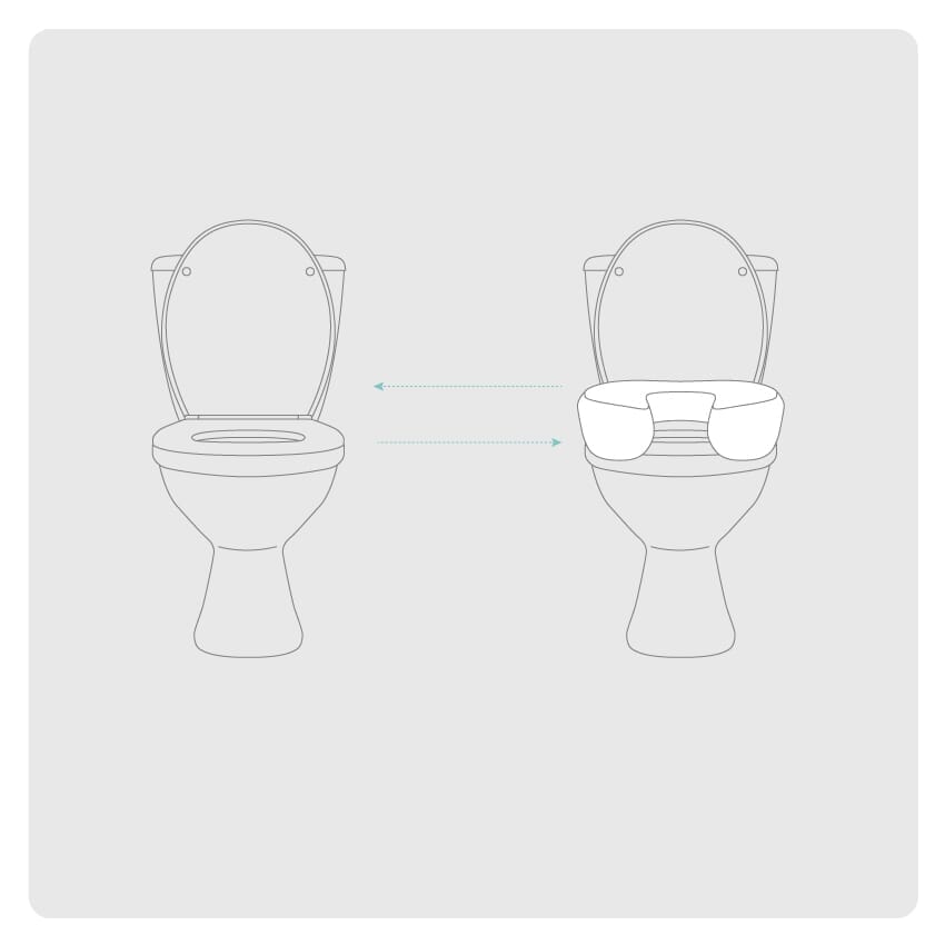 soft raised toilet seat 4 inches info