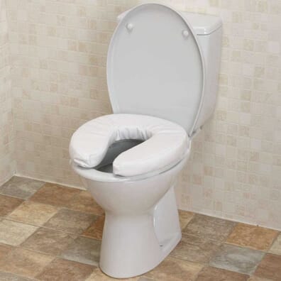 Soft Raised Toilet Seat