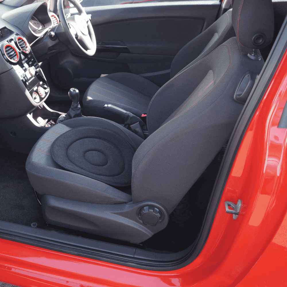 soft swivelling car seat lifestyle