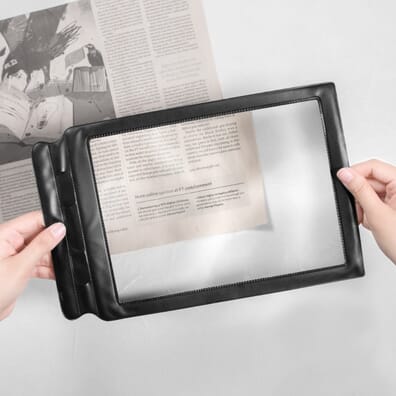 Soft-Touch Page Magnifier