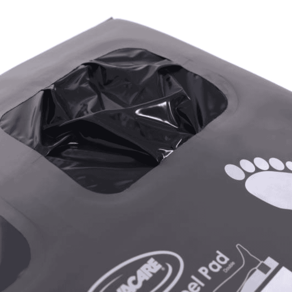 softform gel heelpad close up