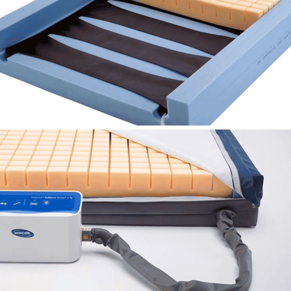 softform premier active 2 airflow mattress air cells