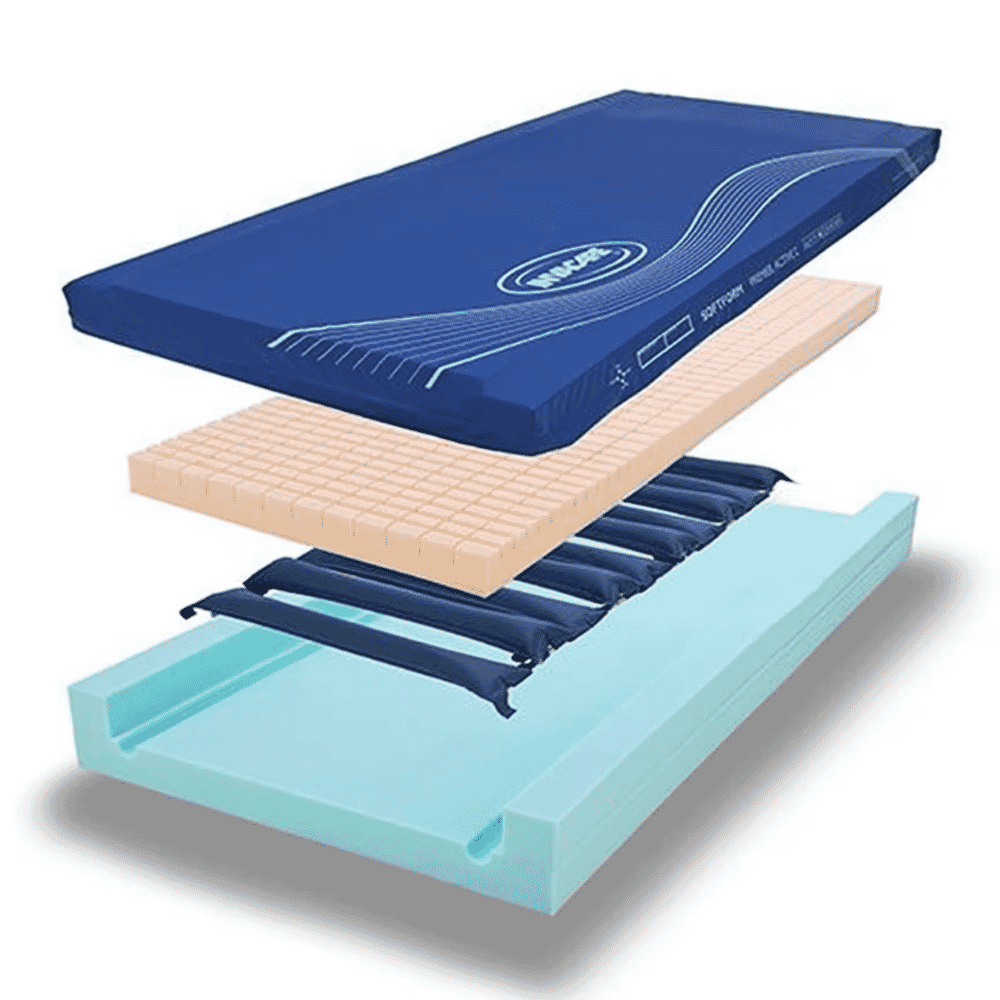 softform premier active 2 airflow mattress inside