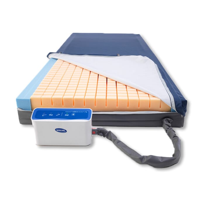 softform premier active 2 hybrid mattress with pump open front