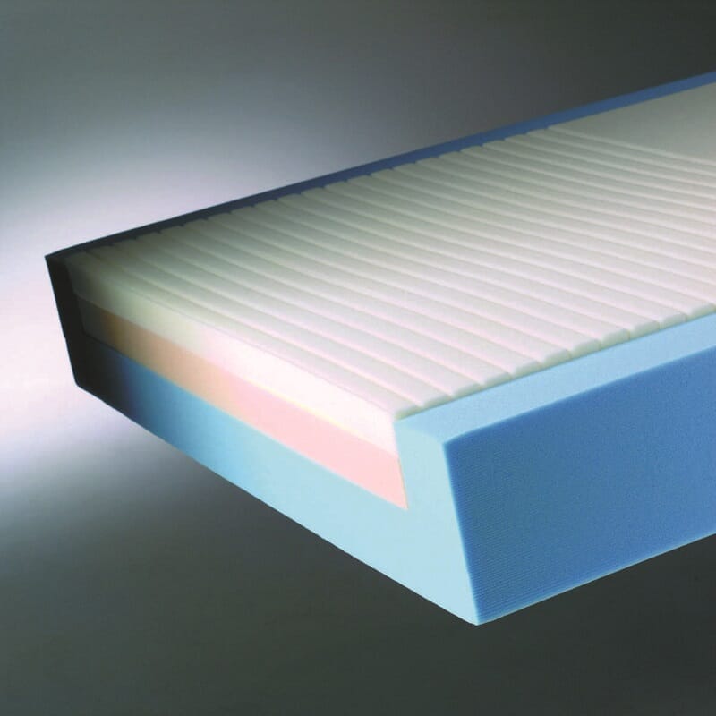 softform premier visco foam mattress side