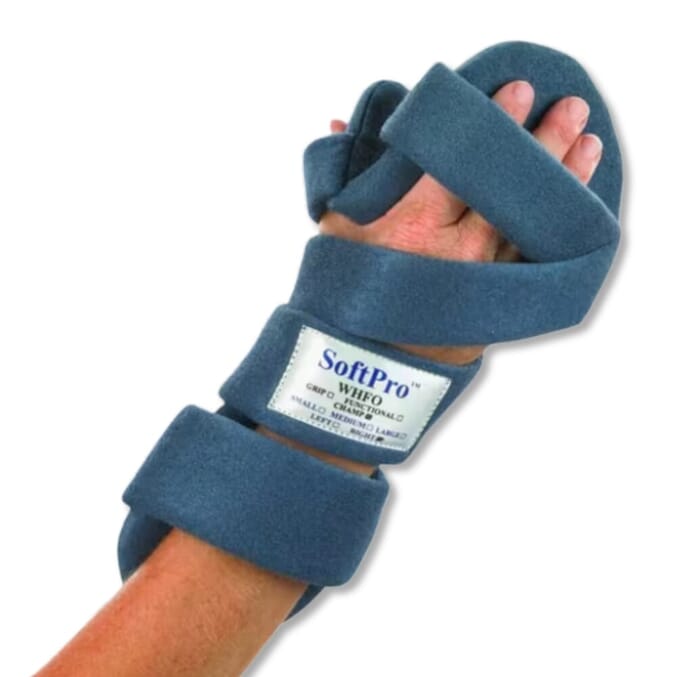 softpro champ resting hand whfo