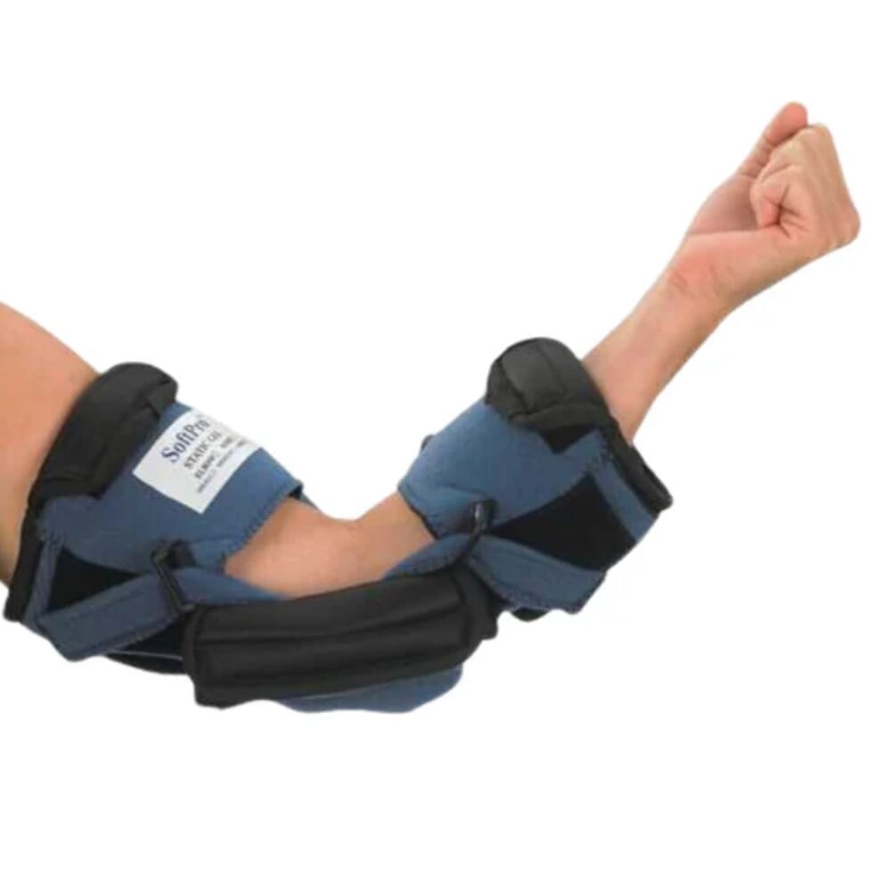 View SoftPro Static Gel Elbow Support Large information