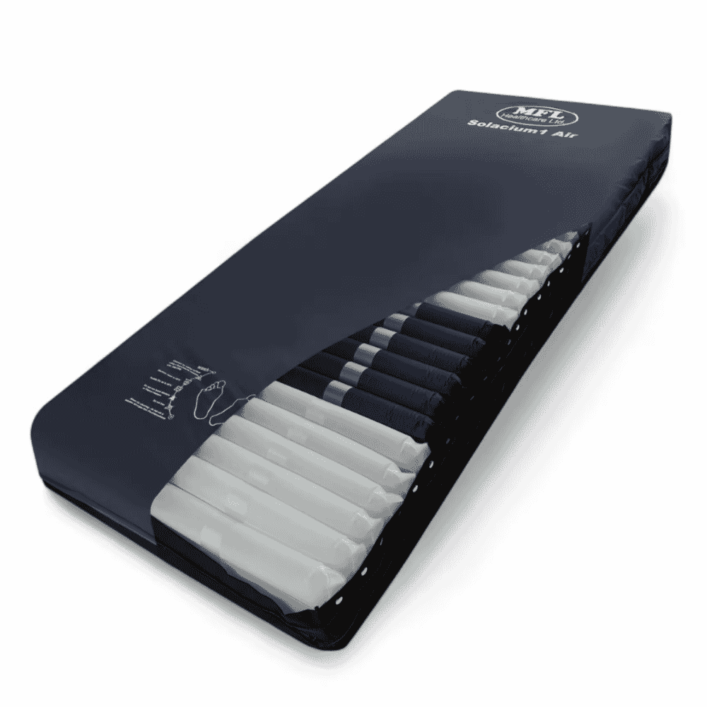 solacium 1 airflow mattress no pump