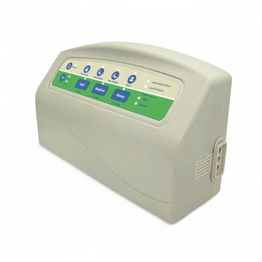 solacium 1 pressure relief mattress pump