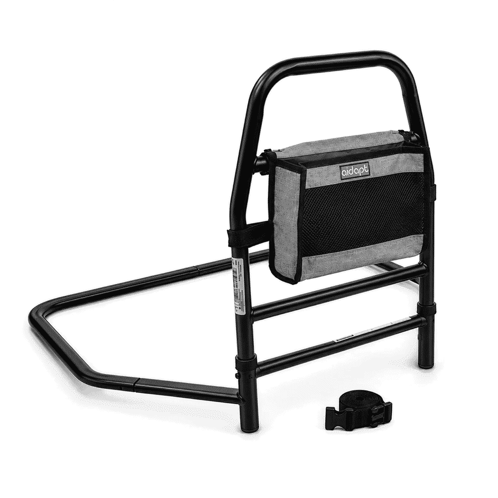 Solo Bed Grab Rail - Black