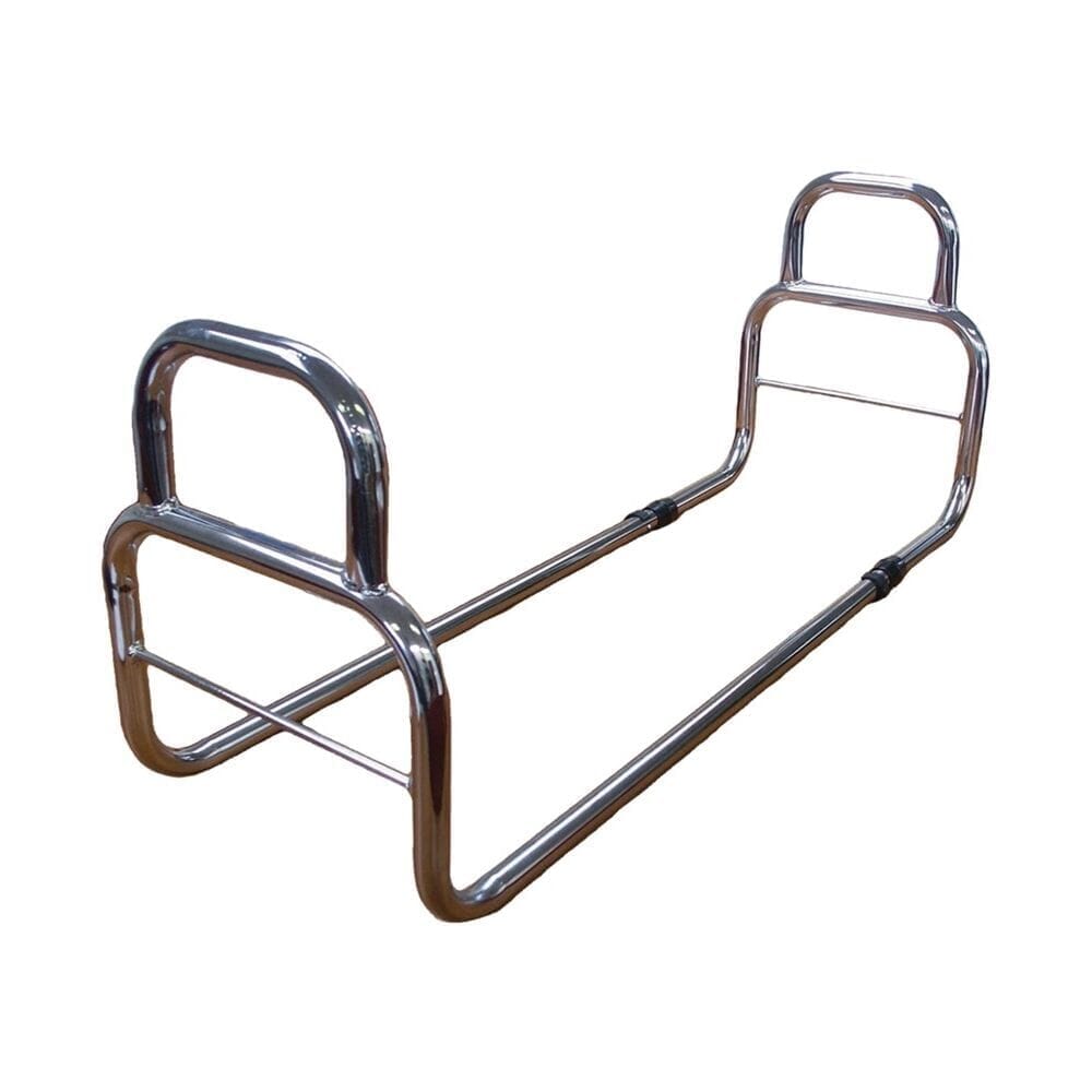 solo bedstick bed rail chrome