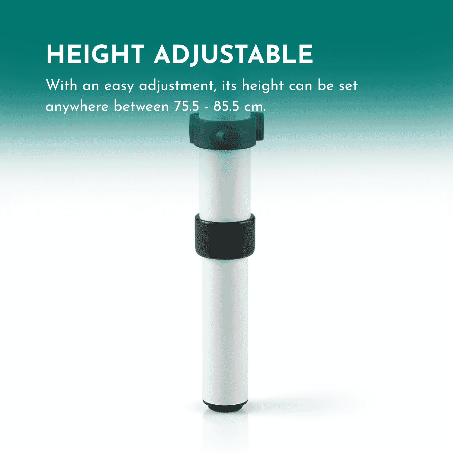 solo contract hinged arm support height adjustable