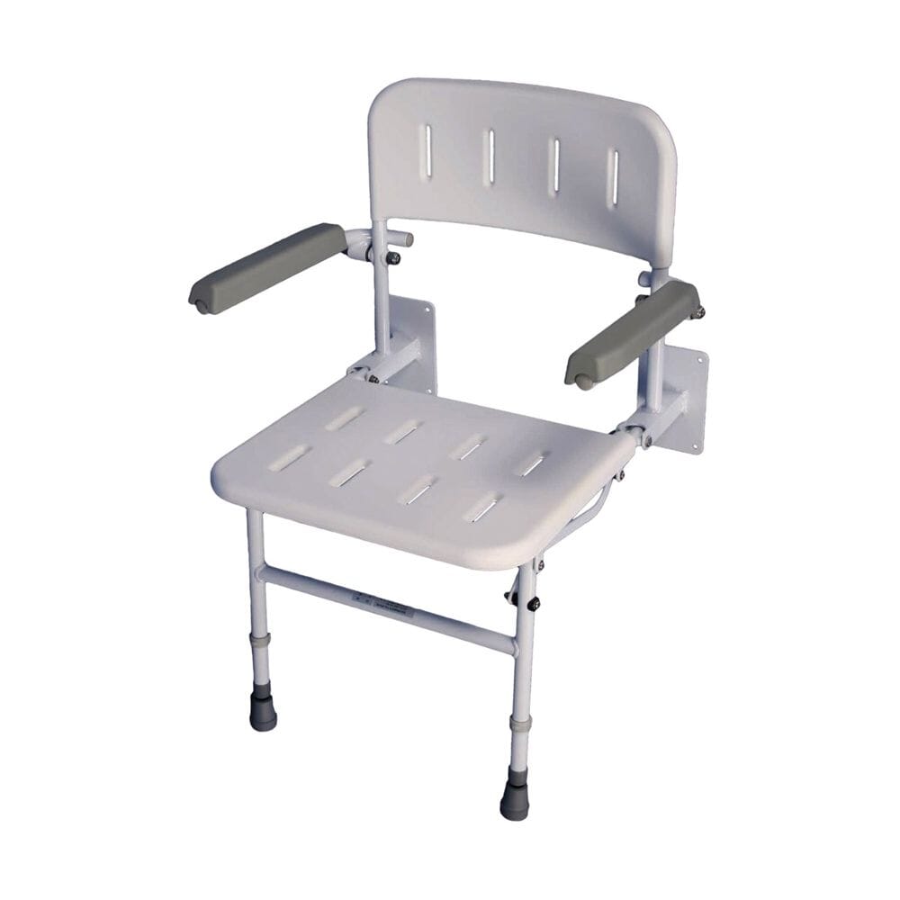 View Solo Deluxe Shower Seat Standard No Padding information
