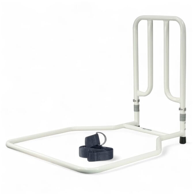 solo fixed height bed grab rail