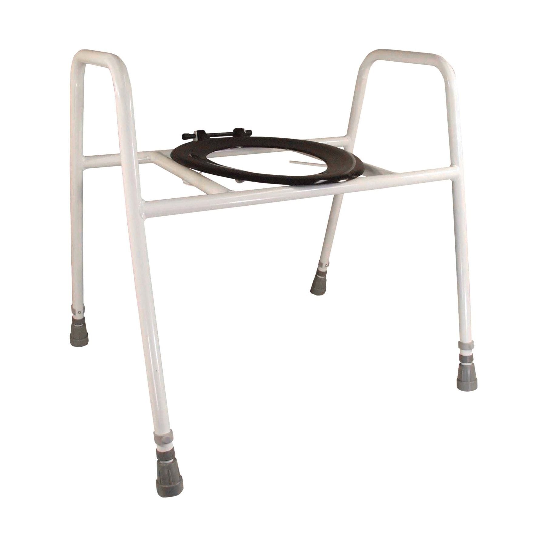 Solo Skandia Bariatric Raised Toilet Seat and Frame Solo Skandia Combined Bariatric Raised