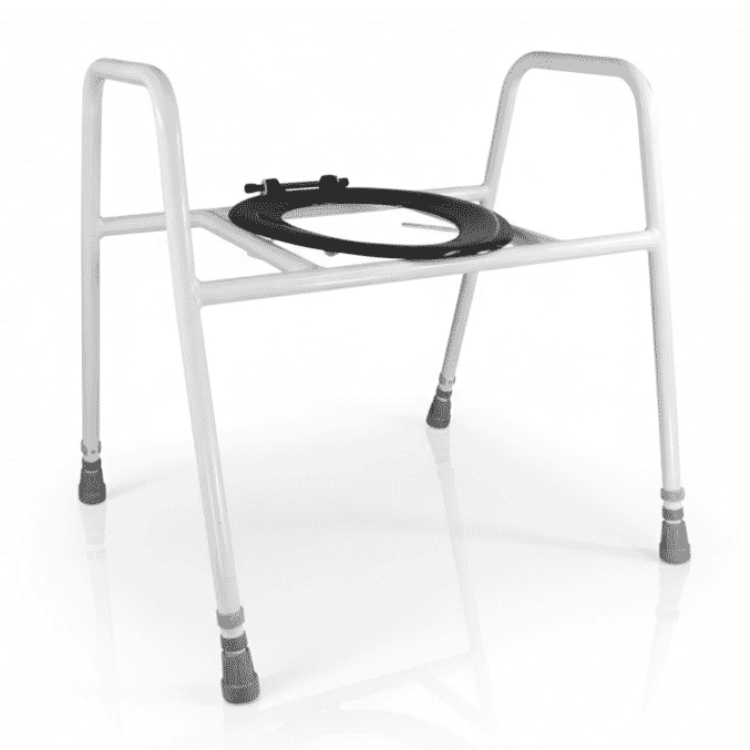 solo skandia bariatric toilet frame