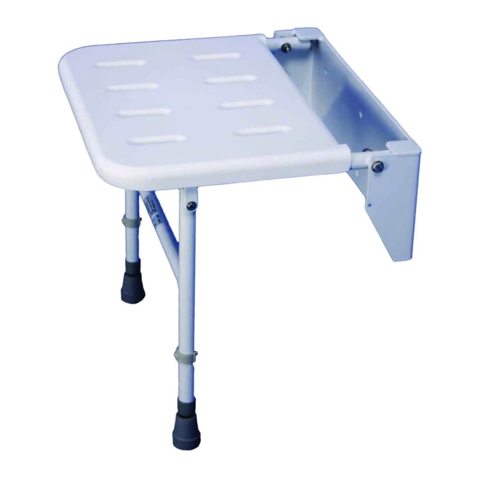 solo standard aluminium shower seat