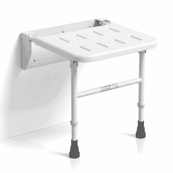 solo wall mounted shower seat