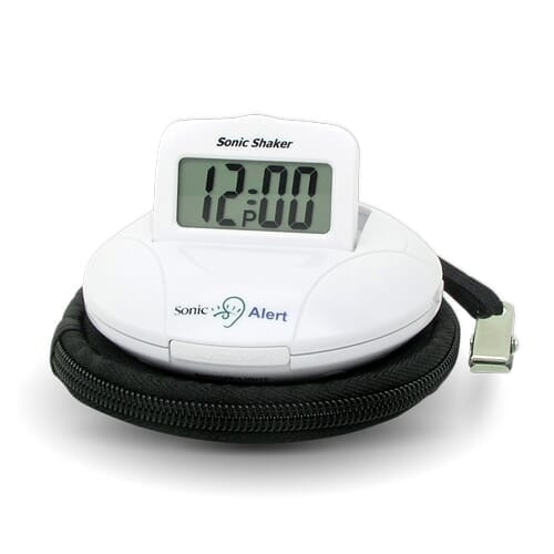 View Sonic Go Anywhere Shaker Portable Alarm Clock information