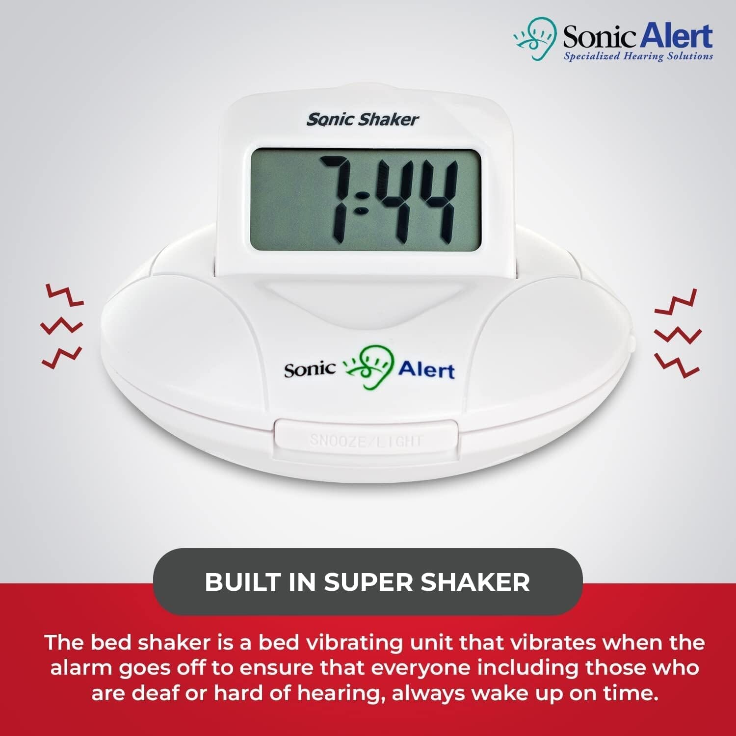 sonic shaker vibrating unit