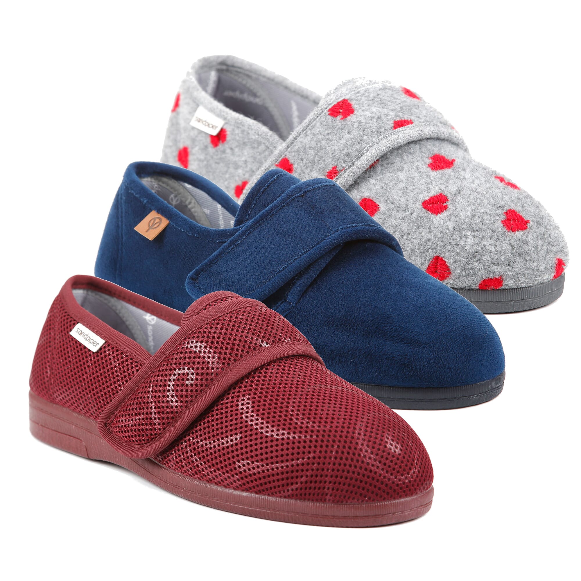 Sophie Ladies Ultra Wide Slipper