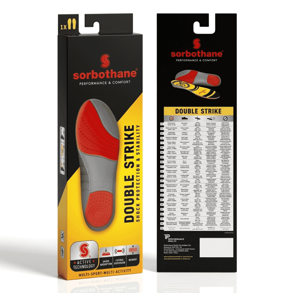 sorbothane double strike insoles box