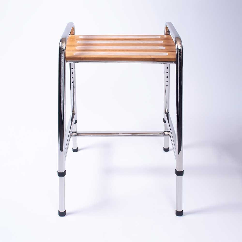 spa perching stool front