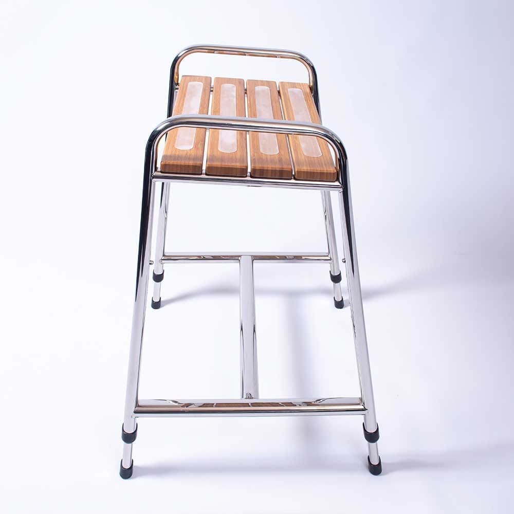 spa perching stool side