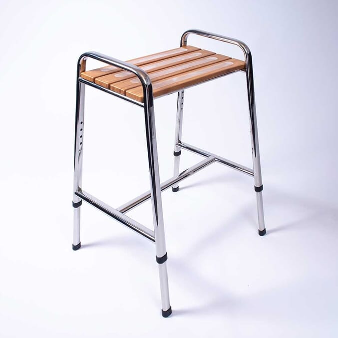 spa perching stool