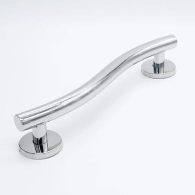 Spa Stainless Steel Curved Grab Rail