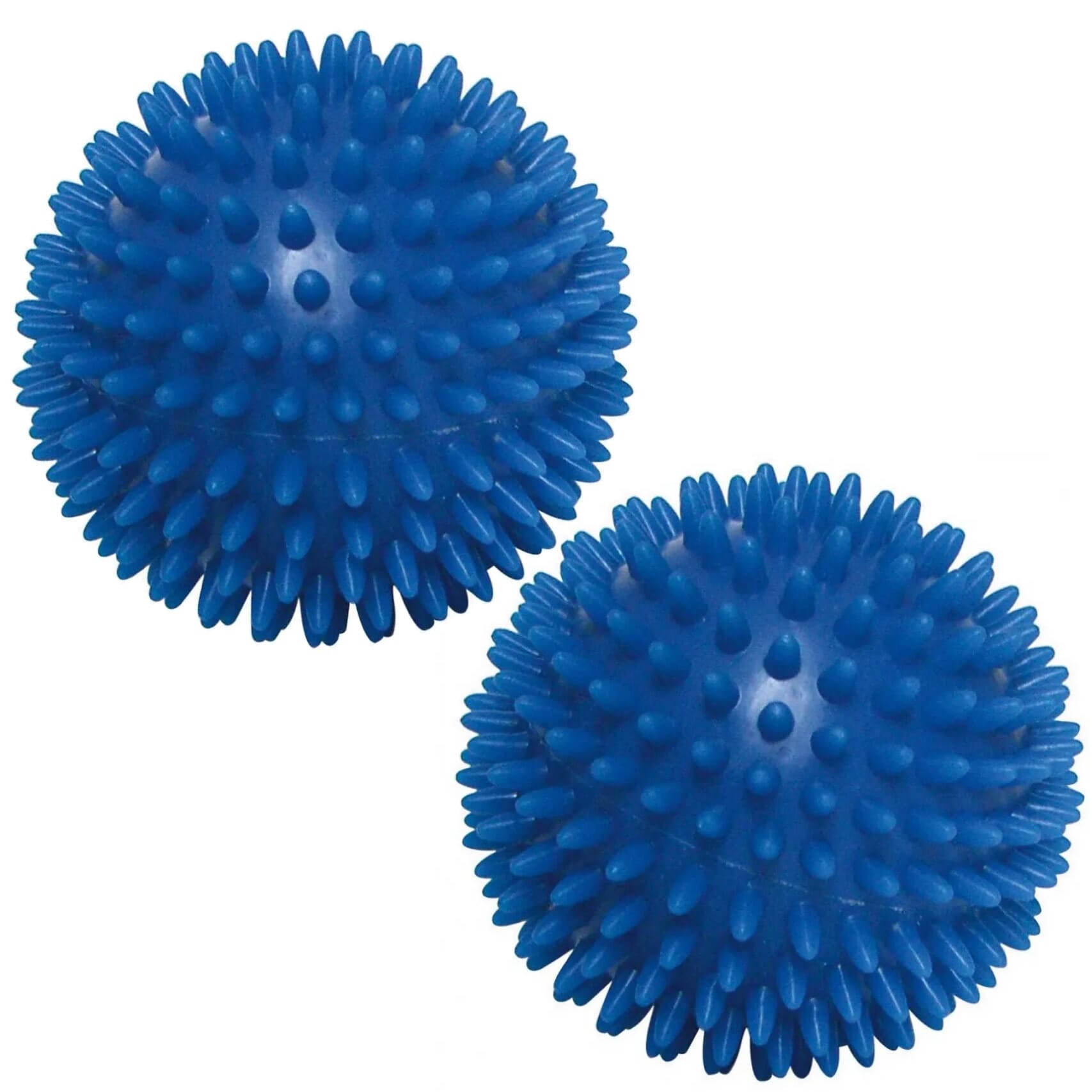View Spikey Massage Balls set of 2 2 x 10cm Blue information