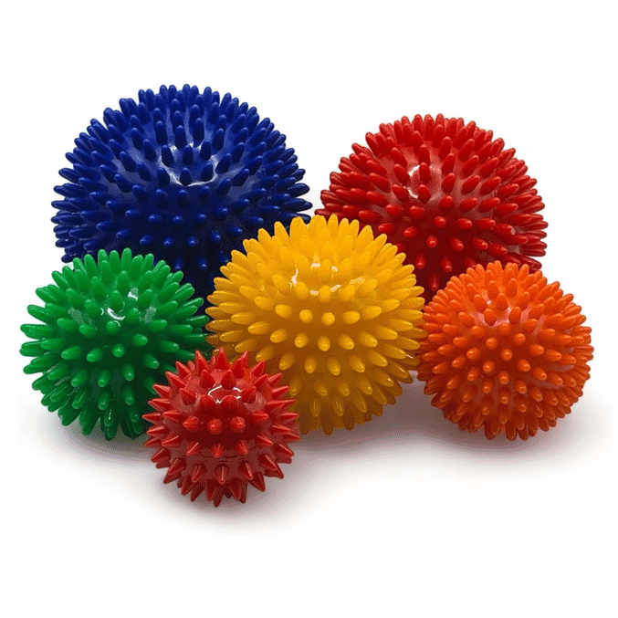 spiky massage ball