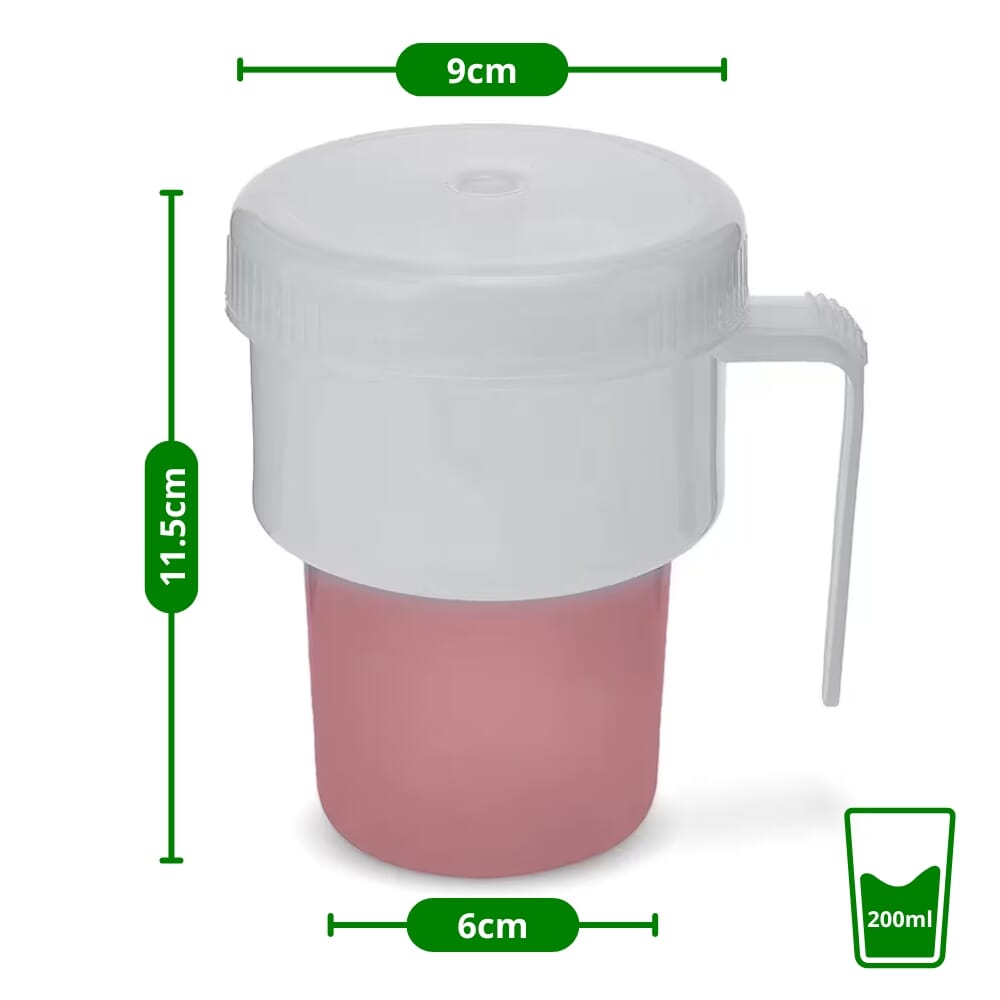 spill proof kennedy cup dimensions