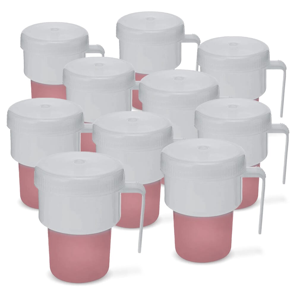 Spillproof Kennedy Cups 3 Pack :: lightweight, no spill, long
