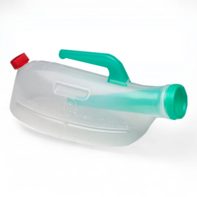 spillproof male urinal