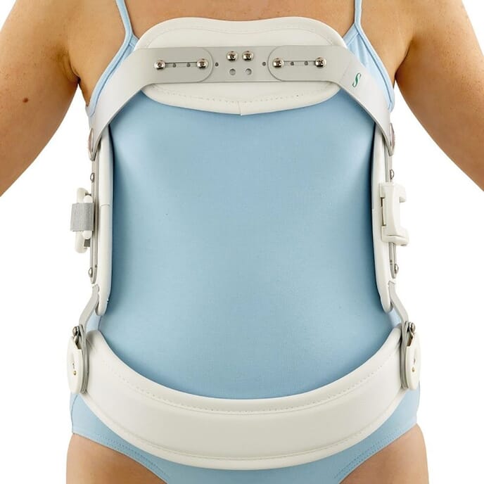 spine hyperextension brace