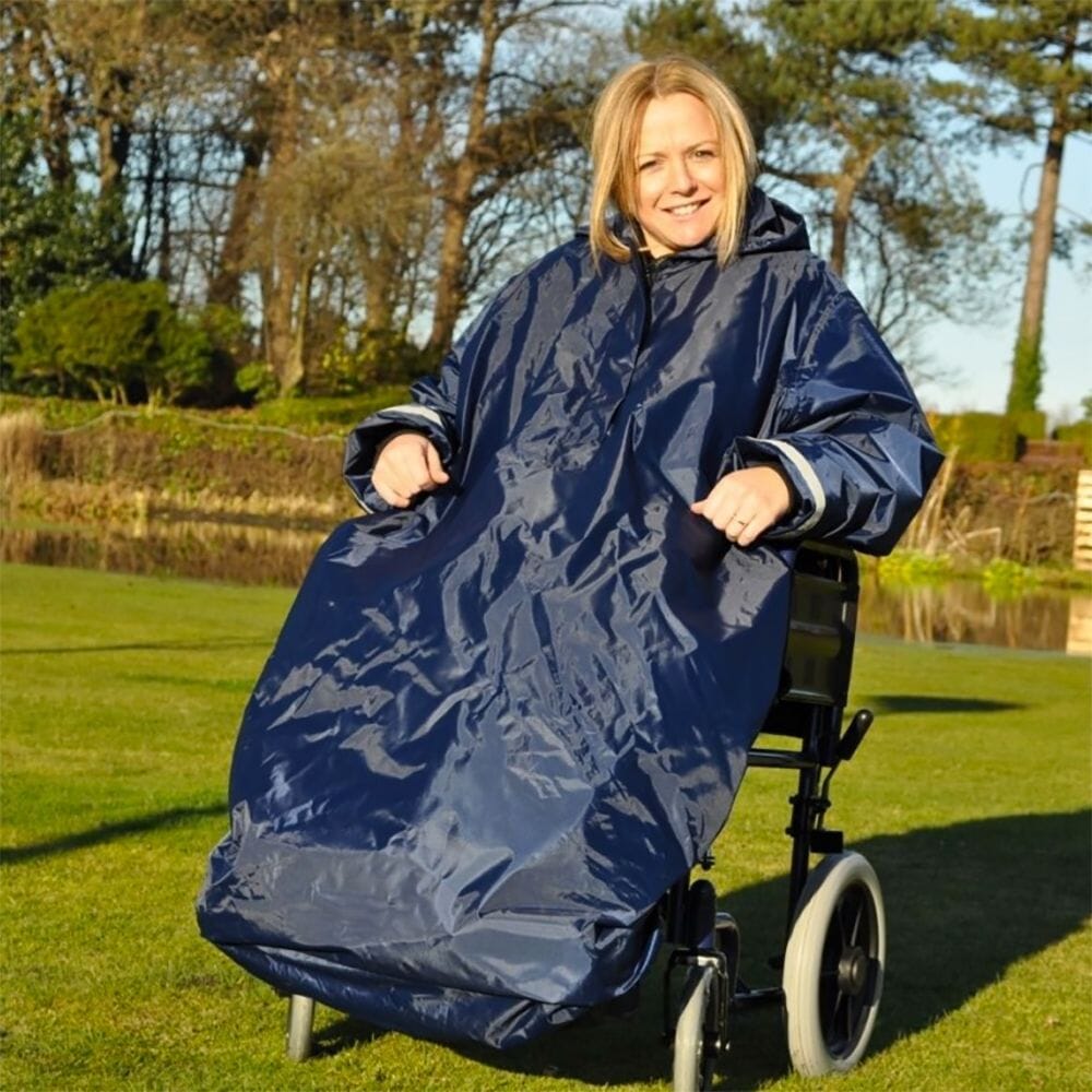 View Splash Deluxe Wheelchair Mac Sleeved Lined M152cm information
