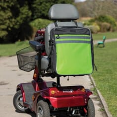 Splash Scooter Bag - Hi-Vis